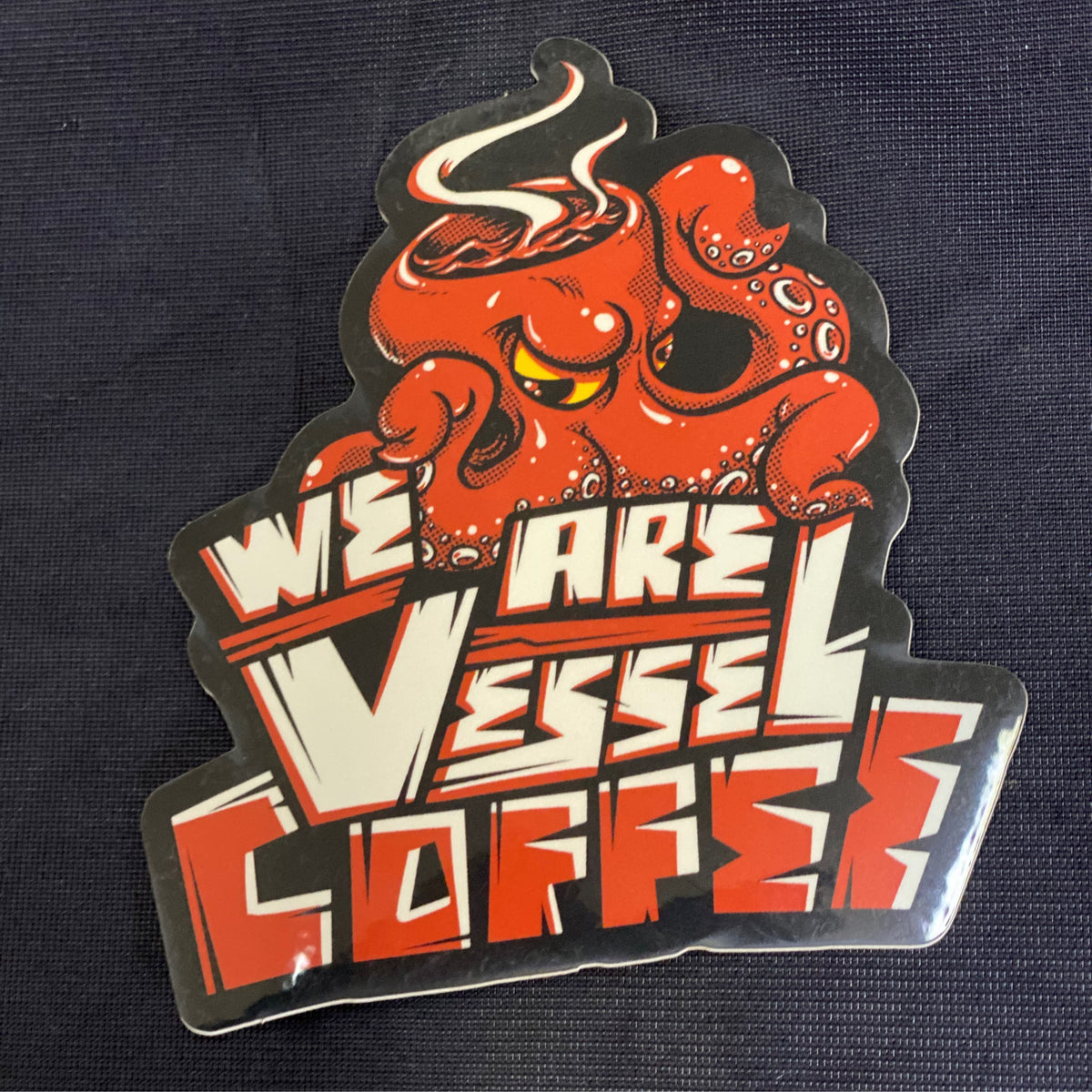 Coffee Sticker