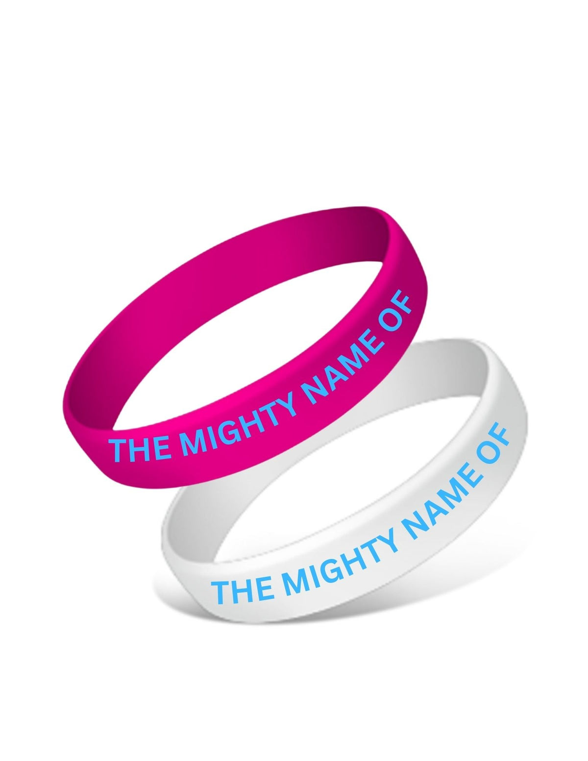 Wristband - THE MIGHTY NAME