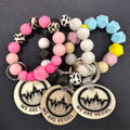 Beaded Wristlets